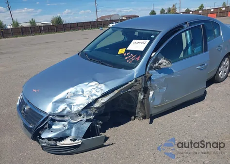 2006 Volkswagen Passat 2.0T/Value Edition from USA, damaged, VIN WVWAK73C06P043024